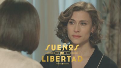 Fina y Marta en 'Sueños de libertad'
