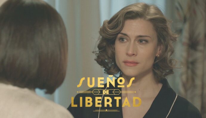 Fina y Marta en 'Sueños de libertad'