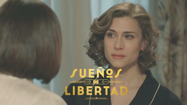 Fina y Marta en 'Sueños de libertad'