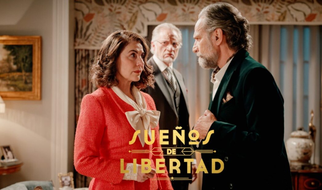 Digna, Damián y Brossard en 'Sueños de libertad'