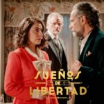 Digna, Damián y Brossard en 'Sueños de libertad'