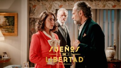 Digna, Damián y Brossard en 'Sueños de libertad'