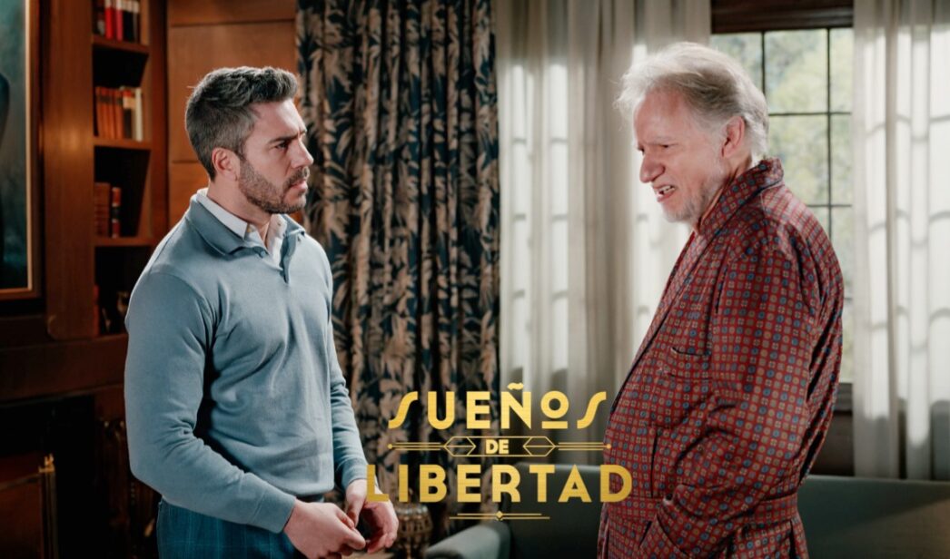 Andrés y Damián en 'Sueños de libertad'