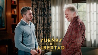 Andrés y Damián en 'Sueños de libertad'