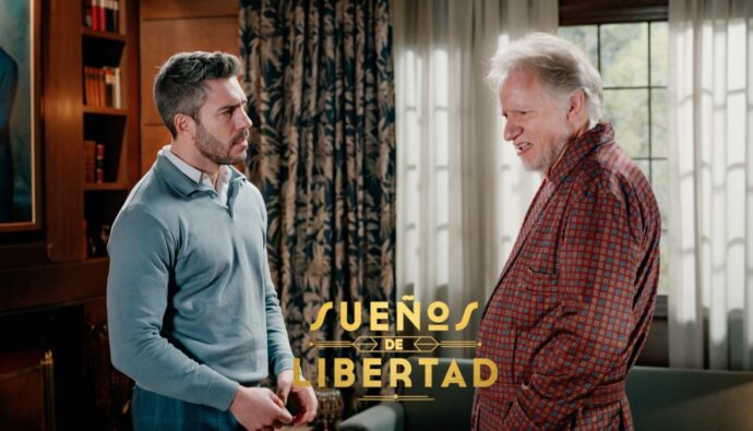 Andrés y Damián en 'Sueños de libertad'