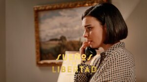Fina en 'Sueños de libertad'