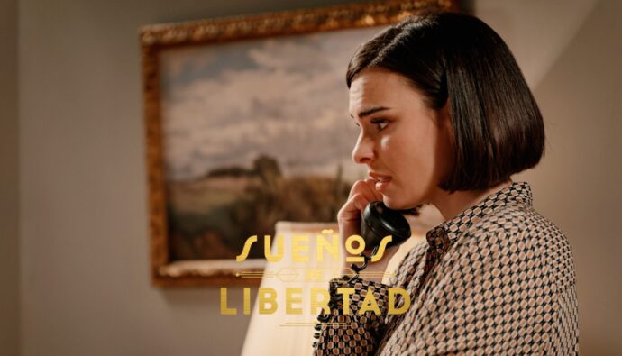 Fina en 'Sueños de libertad'