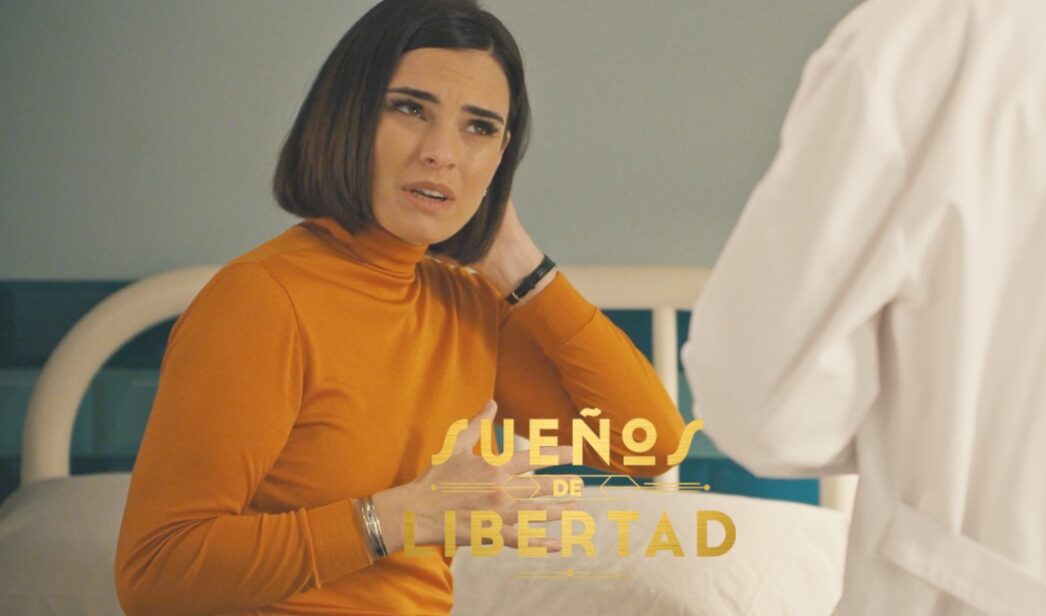 Fina en 'Sueños de libertad'