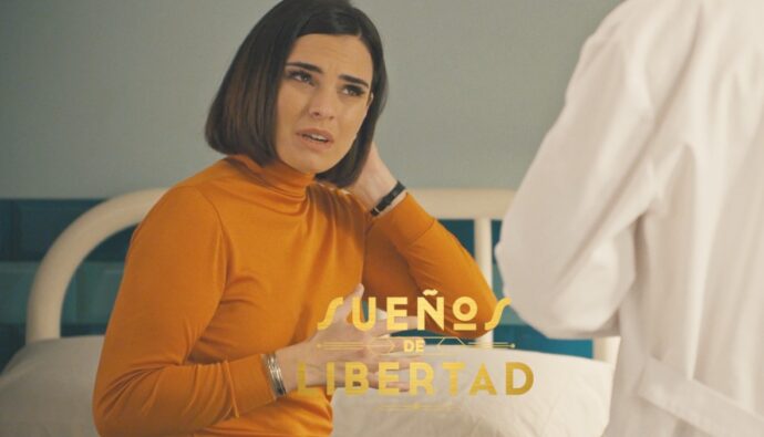 Fina en 'Sueños de libertad'