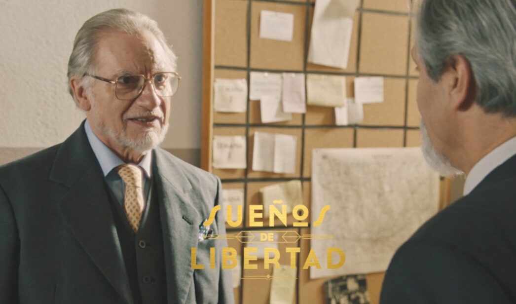 Damián en 'Sueños de libertad'