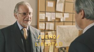 Damián en 'Sueños de libertad'