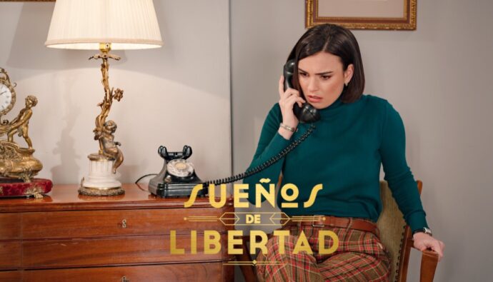 Fina en 'Sueños de libertad'