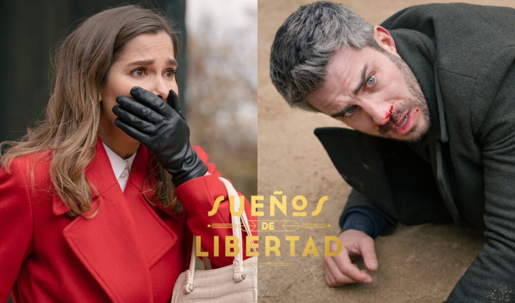 Begoña, preocupada por Andrés en 'Sueños de libertad'