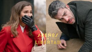 Begoña, preocupada por Andrés en 'Sueños de libertad'