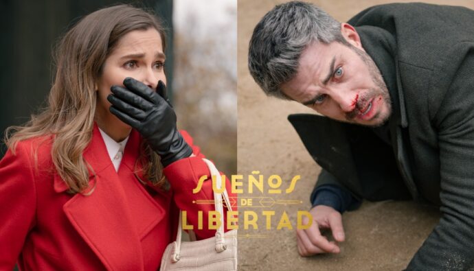 Begoña, preocupada por Andrés en 'Sueños de libertad'