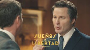 Gabriel y Pablo Salazar en 'Sueños de libertad'