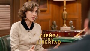 Marta en 'Sueños de libertad'