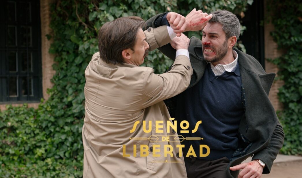 Rodrigo y Andrés en 'Sueños de libertad'.