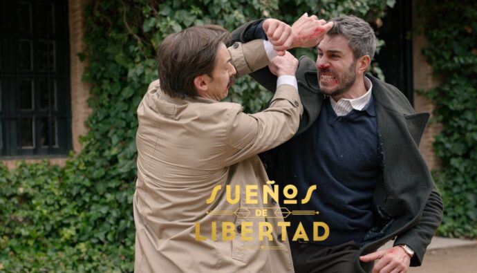 Rodrigo y Andrés en 'Sueños de libertad'.