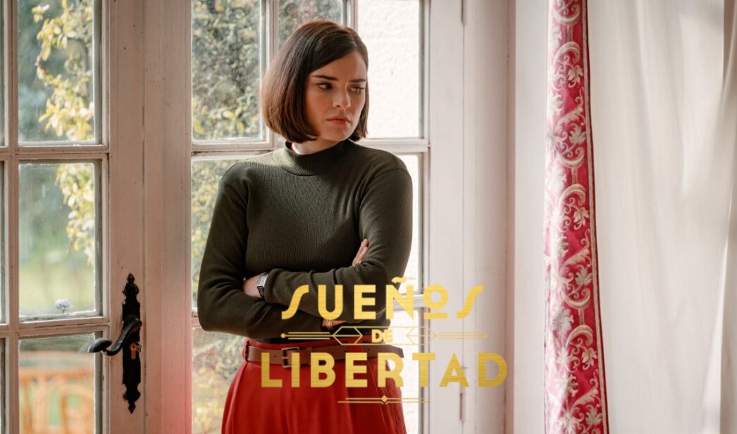 Fina en 'Sueños de libertad'