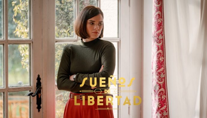 Fina en 'Sueños de libertad'