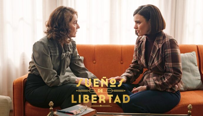 Digna y Fina en 'Sueños de libertad'