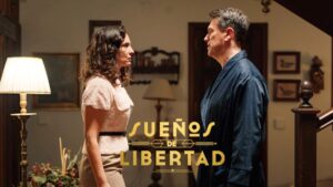 Beatriz y Gabriel en 'Sueños de libertad'