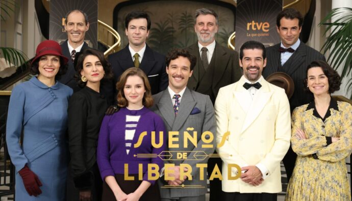 'Sueños de libertad' ficha al protagonista de 'La Moderna'