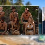 Sandra Barneda con los concursantes de 'Supervivientes 2026'.