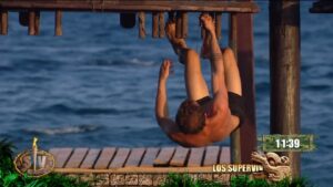 Aratz Lakuntza en 'Supervivientes 2026'.