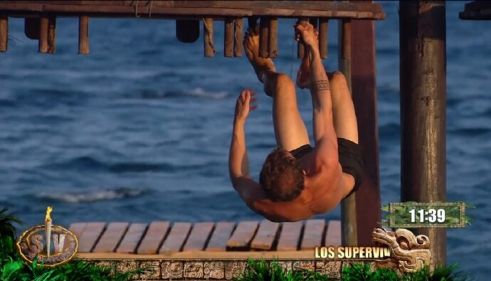Aratz Lakuntza en 'Supervivientes 2026'.