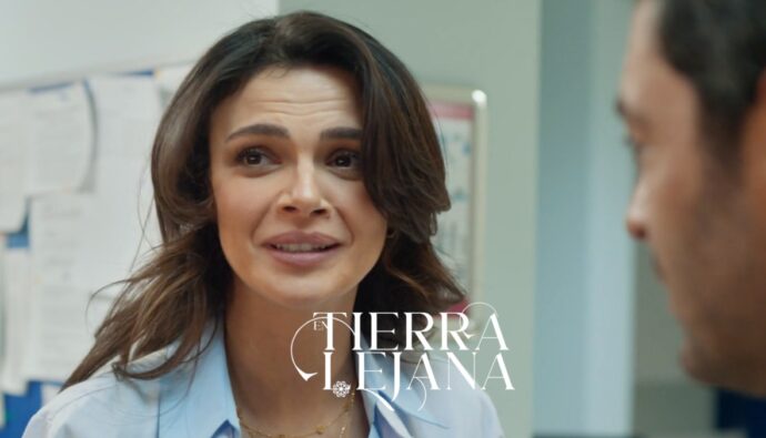 Alya en 'En tierra lejana'