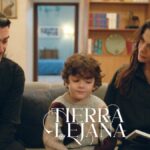 Cihan, Alya y Cihan Deniz en 'En tierra lejana'