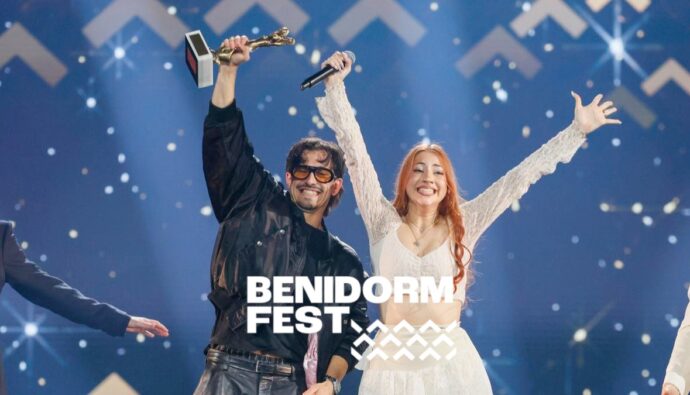 Tony Grox & Lucycalys, ganadores del Benidorm Fest 2026