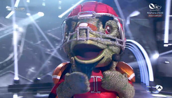 Tortuga, desenmascarada en 'Mask singer 5'
