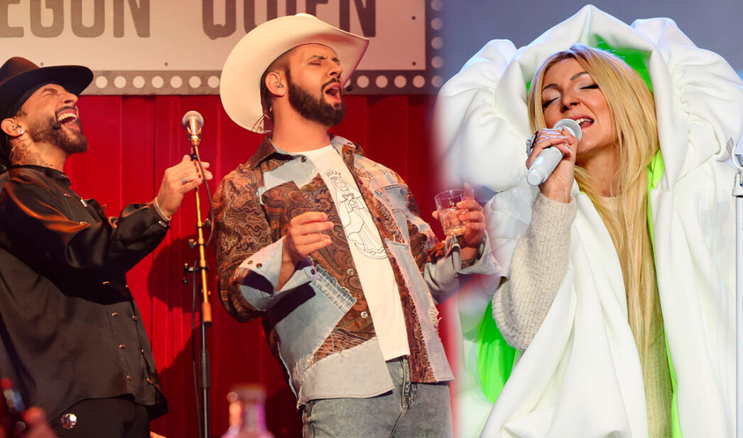 Lucas Curotto, J Kbello y Leonor Lavado en la gala 4 de 'Tu cara me suena 13'