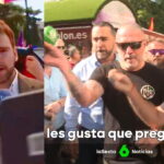 Agresiones a reporteros de TVE y La Sexta