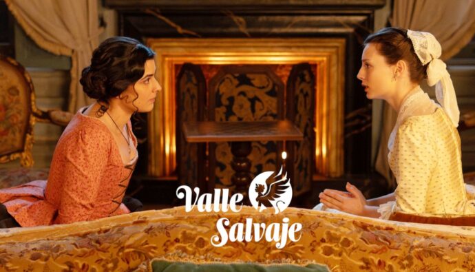 Luisa y Bárbara en 'Valle Salvaje'