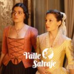 Luisa y Bárbara en 'Valle Salvaje'