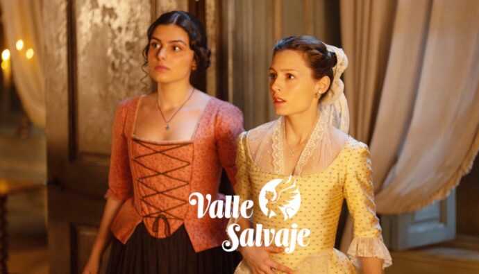Luisa y Bárbara en 'Valle Salvaje'
