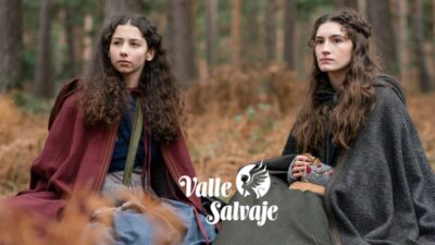 Leonor y Rosalía en 'Valle Salvaje'