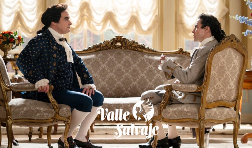 José Luis y don Hernando en 'Valle Salvaje'