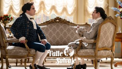 José Luis y don Hernando en 'Valle Salvaje'