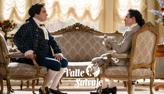 José Luis y don Hernando en 'Valle Salvaje'