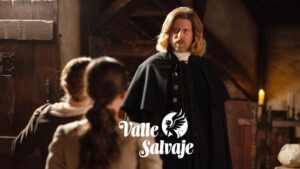 Dámaso en 'Valle Salvaje' junto a Petra y Pura
