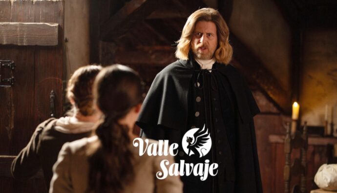 Dámaso en 'Valle Salvaje' junto a Petra y Pura