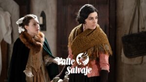 Bárbara y Luisa en 'Valle Salvaje'