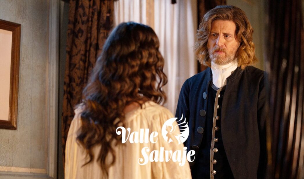 Dámaso y Victoria en 'Valle Salvaje'.
