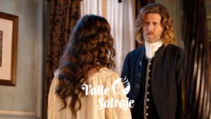 Dámaso y Victoria en 'Valle Salvaje'.