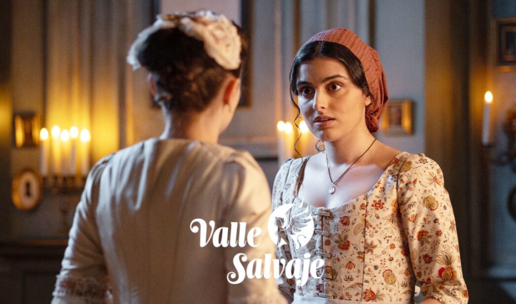Bárbara y Luisa en 'Valle Salvaje'